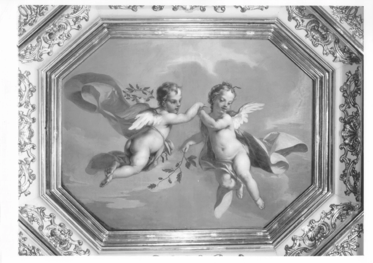 Putti alati - Palazzo Reale, Torino 5